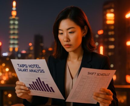 台北酒店薪資分析與兼差行情：2026最新市場報告與求職指南