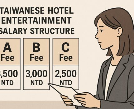 A費、B費、C費全解析：酒店薪資分類與實際行情
