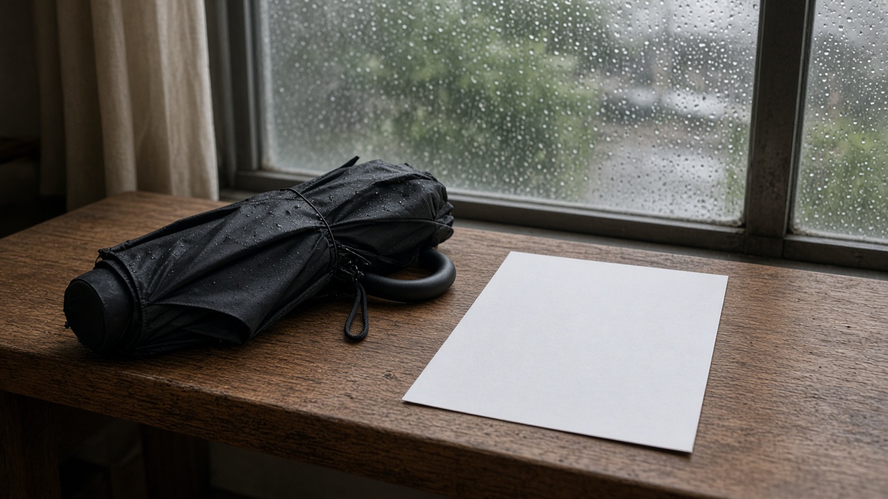 雨天改室內寫在哪一欄：先找備案與是否仍算出勤，沒寫就不要自行改班