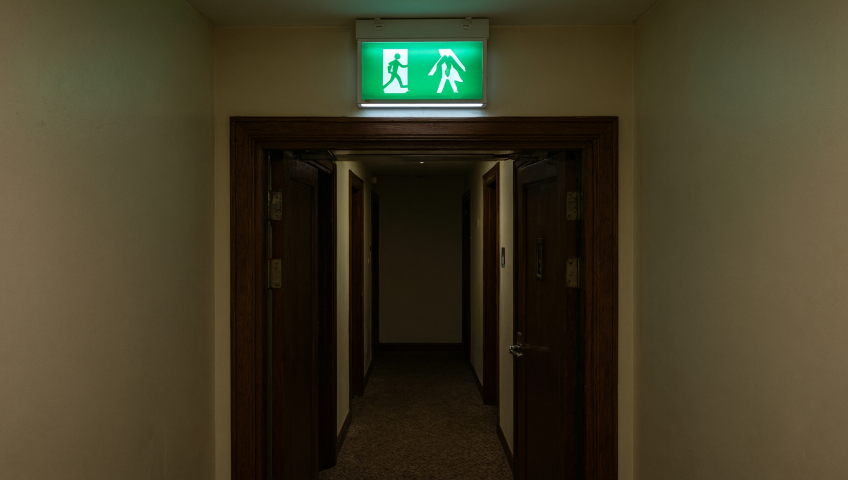 逃生動線與集合點看哪一欄：疏散指引、演練週期與通道標示
